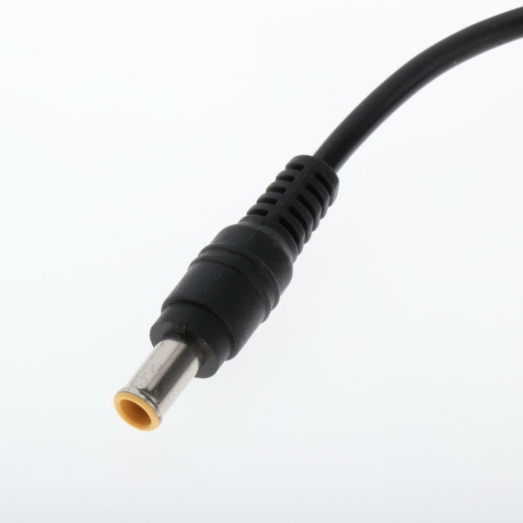 1 Piece AC Adapter Charger Cable for  LCD Display, 6.5mm x 4.4mm Pin
