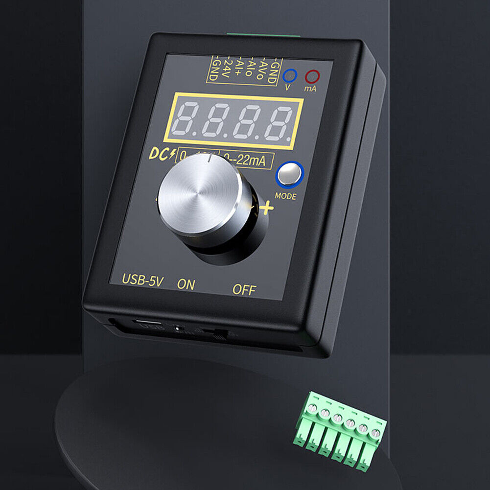 Digital Voltage Current Signal Generator Measuring Instruments (w/ Battery)
