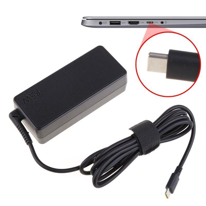 Premium PD 65W Charger Mobile Power Usb C Fast Charging for ThinkPad Tablets