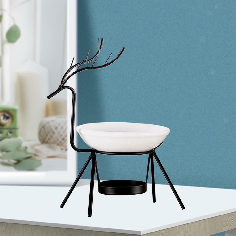 Tealight Holder Aroma Diffuser Aromatherapy Burner Essential Oil Lamp
