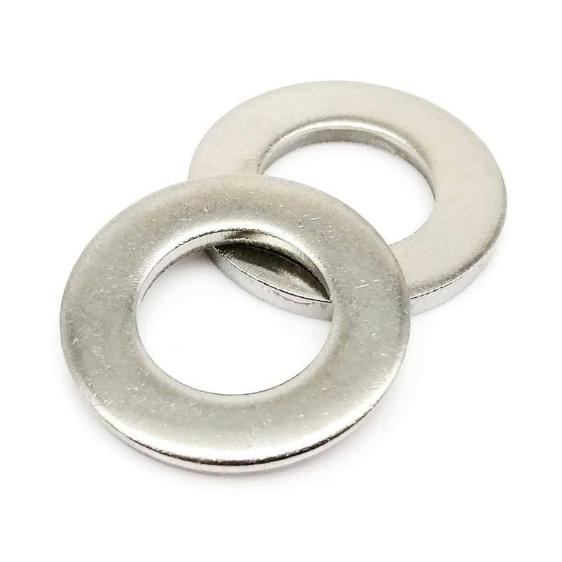 550pcs Metal Gasket Washer Assortment 9 Sizes M2 M2.5 M3 M4 M5 M6 M8 M10 M12