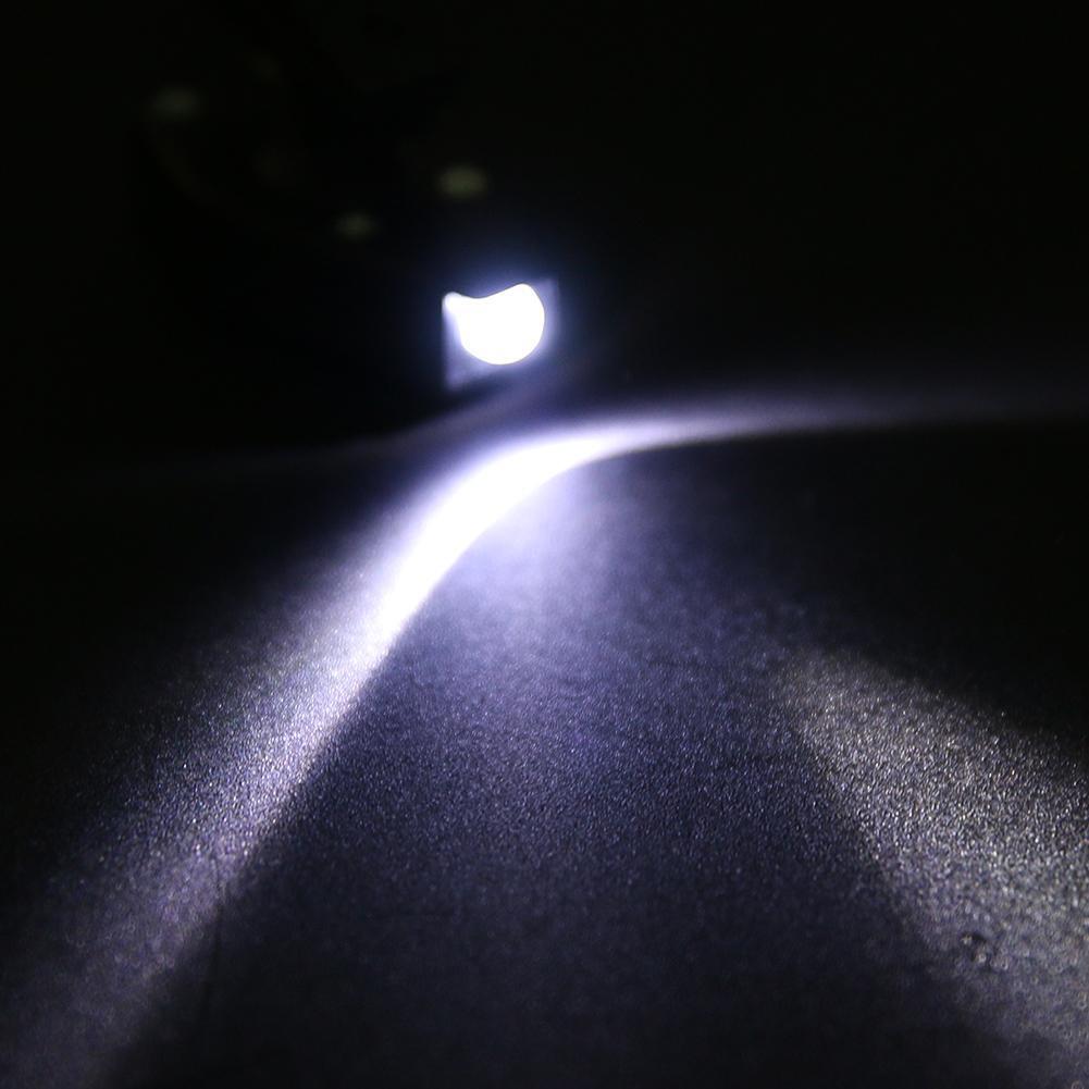 Adjustable Mini Reading Light Lamp LED Glass Universal Eyeglass Clip Lamp