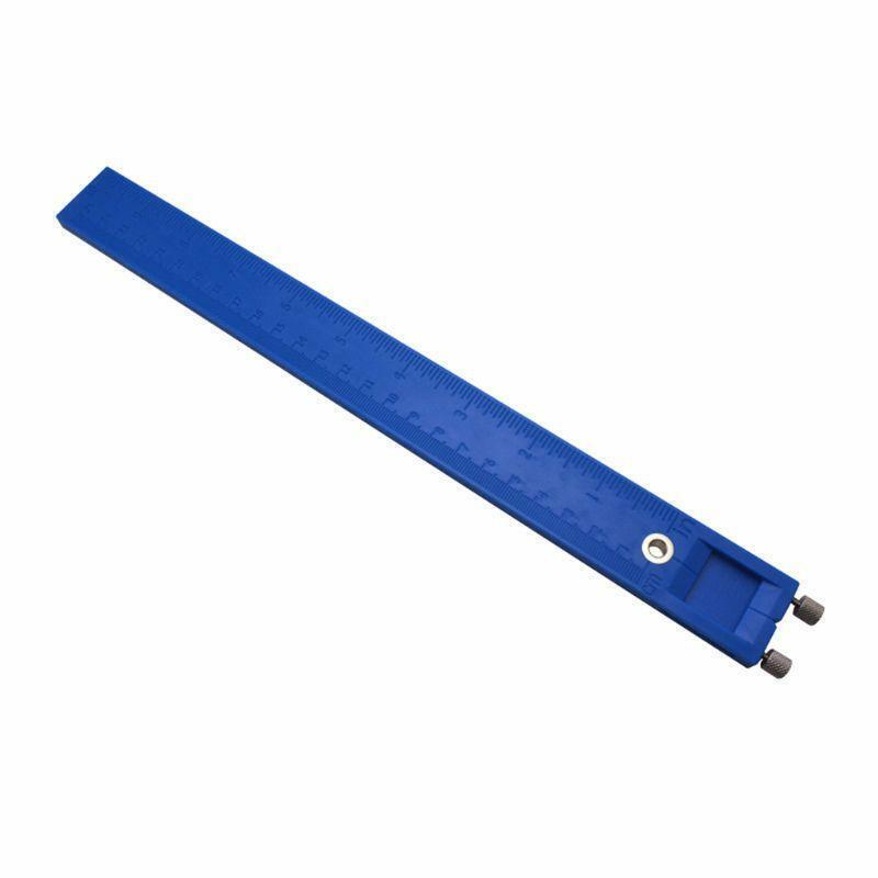 Multi-function Drill Punch Locator Furniture Woodworking Drill Guide Drilling