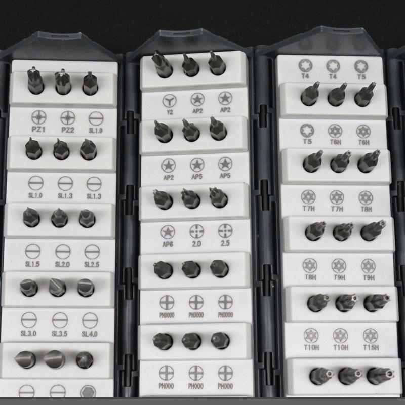 Precision Screwdriver Set Laptop Tool Kit 128 in 1 Professional Computer Repair