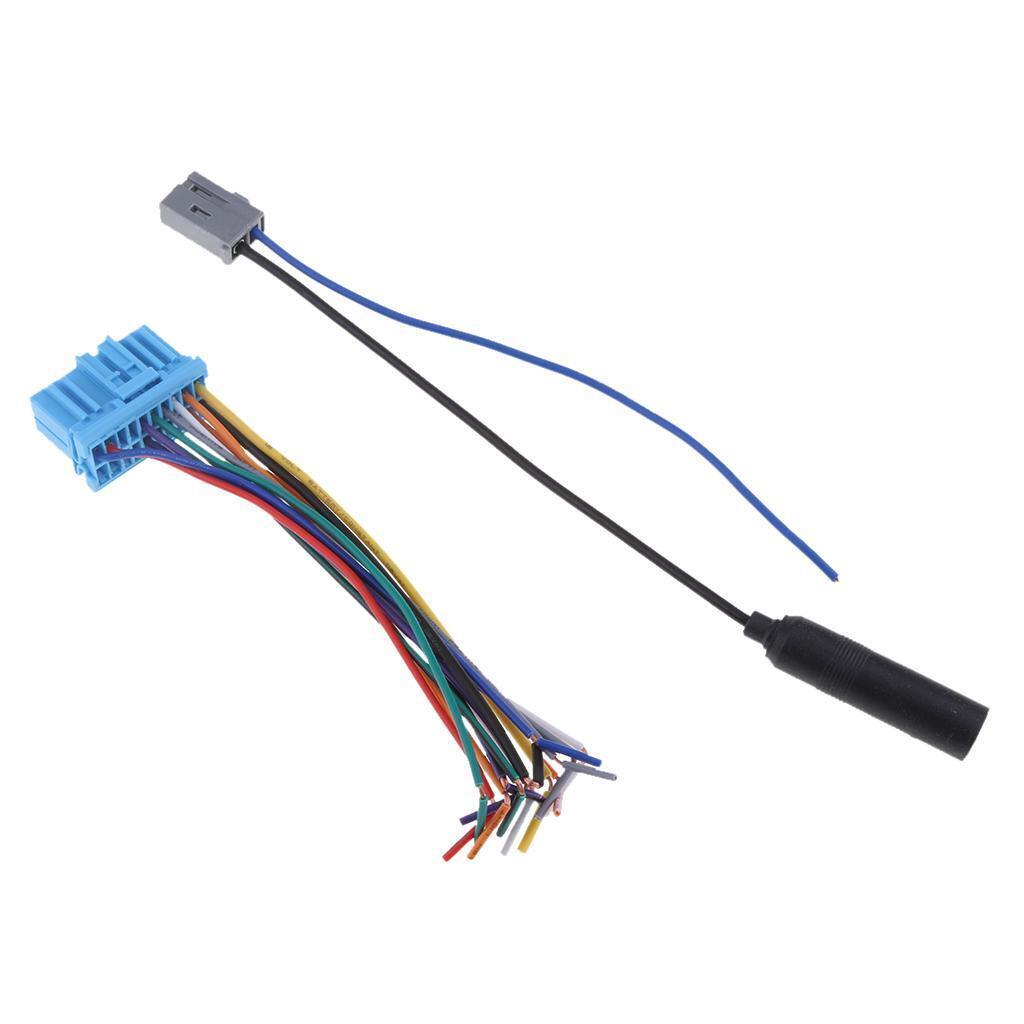 Car Radio Wiring Antenna Adapter Cables For / Suzuki / Haima / Mazda