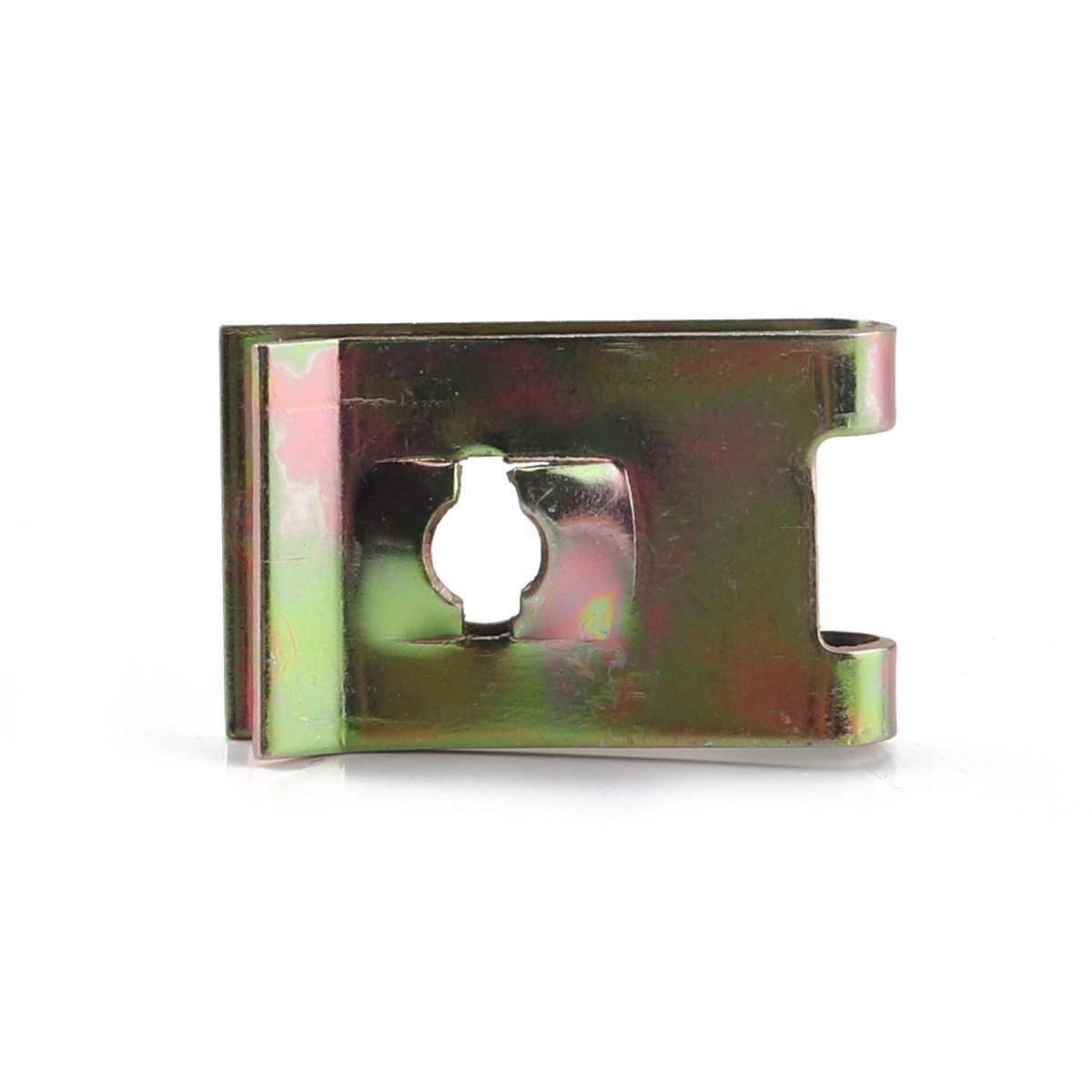 BZP 65 Manganese Steel Self Tapping Spire Clips Fasteners Captive Speed U Nuts