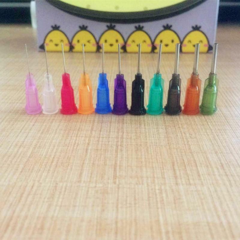 30ml Dispensing Dispenser Bottle For Rosin Solder Flux Paste with 11 Needles