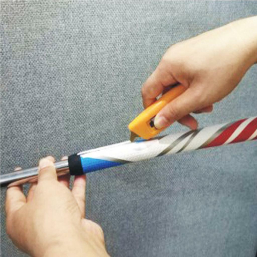 12x Golf  Adhesive Double Sided Sicker Strip Paper Putter Caring