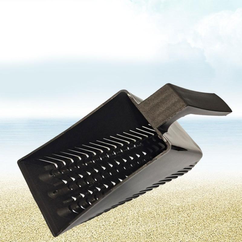 Aquarium Gravels Sand Shovel Scoop Sifter Ergonomic Handle Durable Plastic