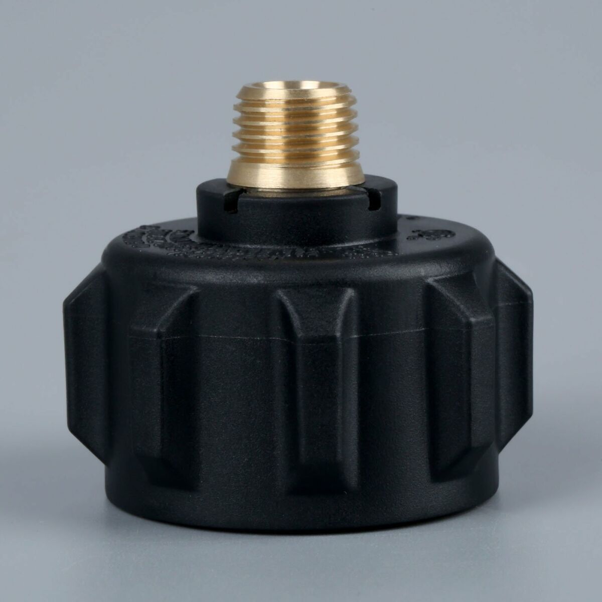 QCC1 Propane Adapter Gas Regulator Valve 1/4" Male Pipe Thread Replacement Parts