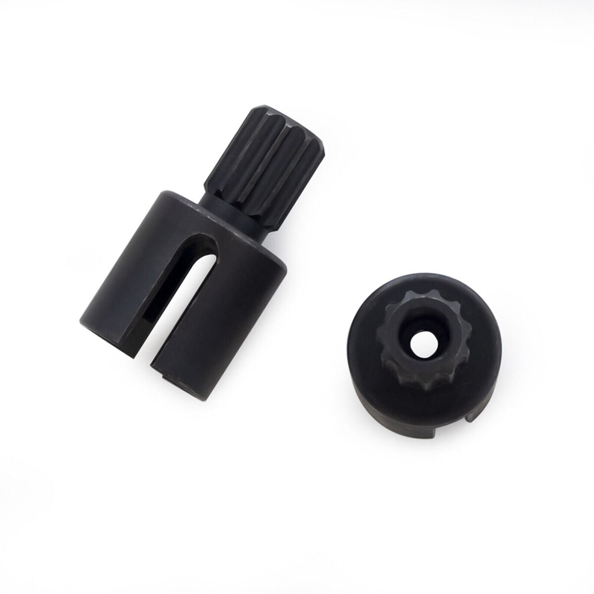 2PCS * Harden Steel Front Drive Cup For Traxxas X-Maxx XMAXX 1/5 8S 7754X RC Car