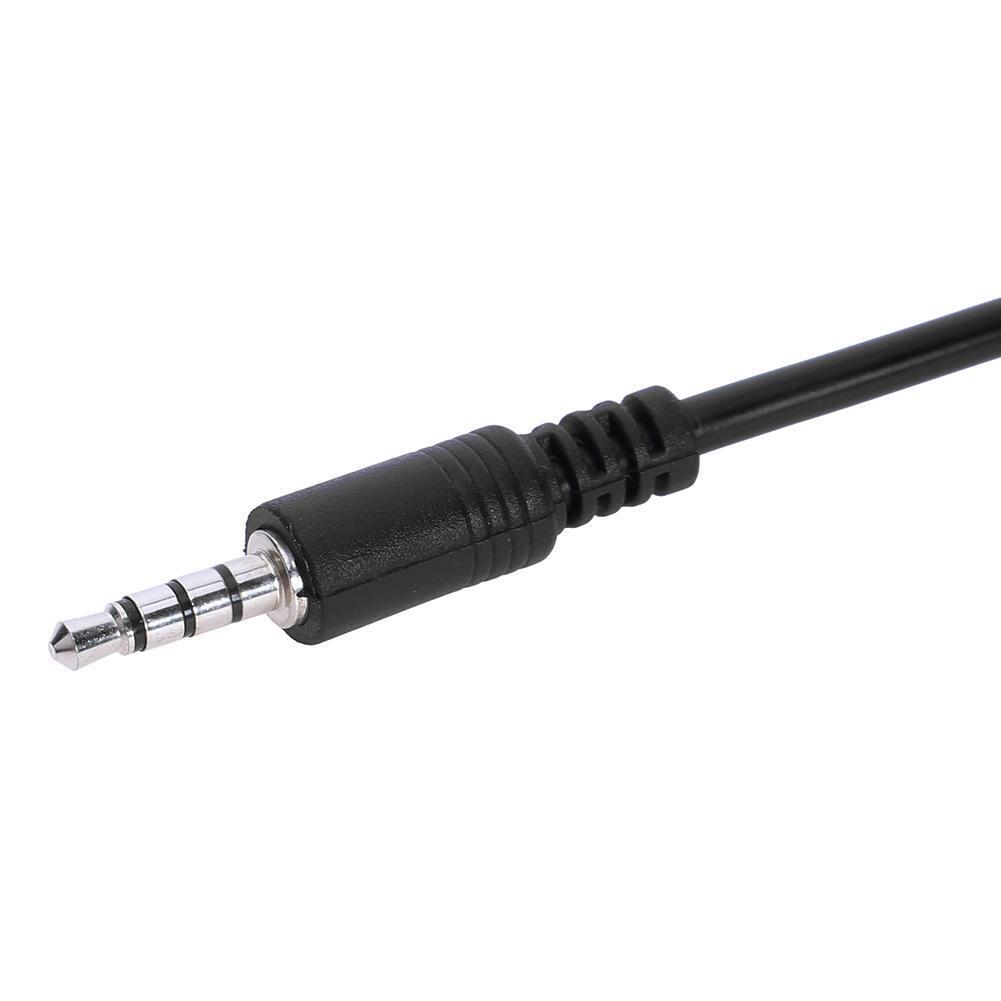3.5mm Male to USB 2.0 Female Car AUX Stereo Audio Adapter Cable