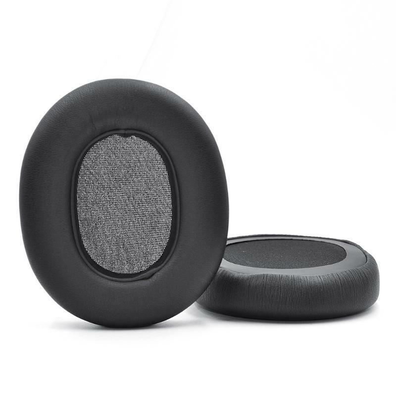 Leather Cushion Velvet Earmuff Earphone Sleeve Cover Suitable for J-B-L E65BTNC