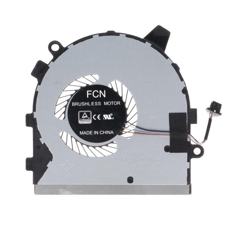 1 PC New Laptop Cooling CPU Fan Cooler Radiator forDell Inspiron 13 7390 7391