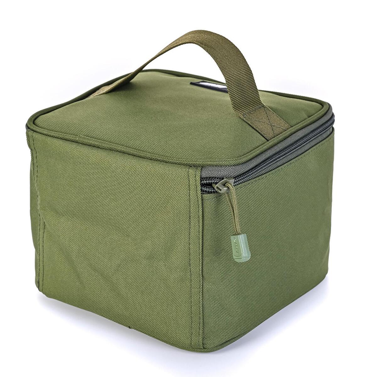 Multi Purpose Fishing Reel Storage Bag Oxford for Hiking Outdoor Activities