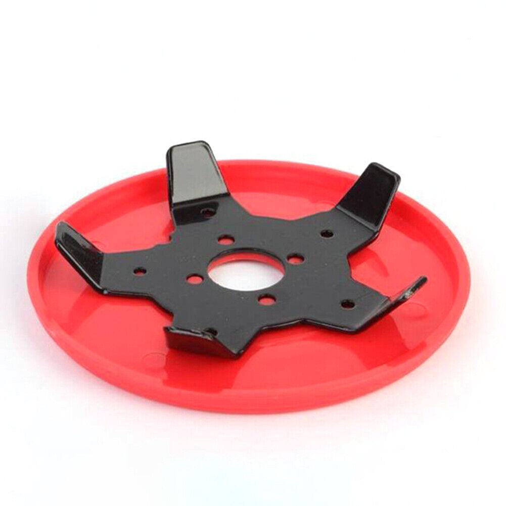 1 Set Lawn Mower Weeding Disc Home Garden Trimmer Head Grass Cutter Tray