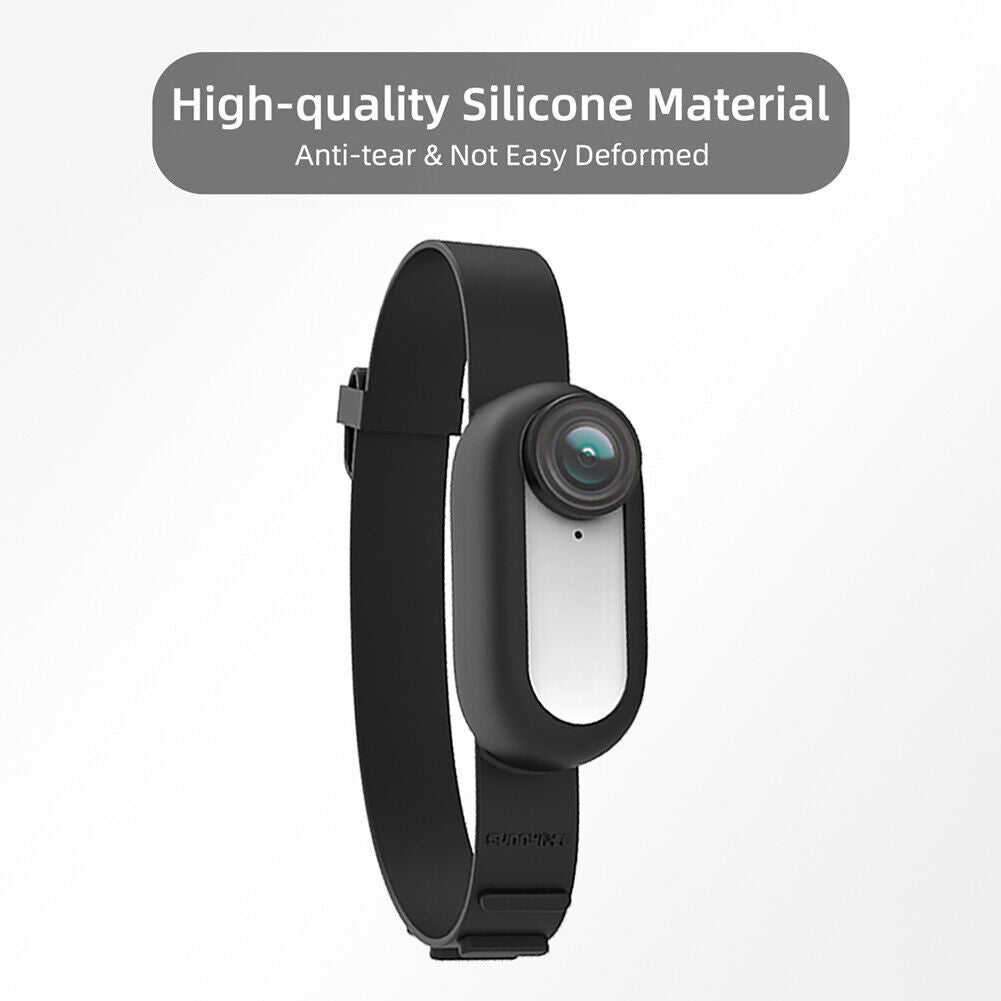 Silicone Protective Case Wristband for Insta360 GO 2 Camera Accessories