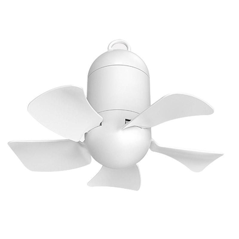 Summer Ceiling Fan with Detachable Fan Blades Tent Fan Camping Fan for Outdoor