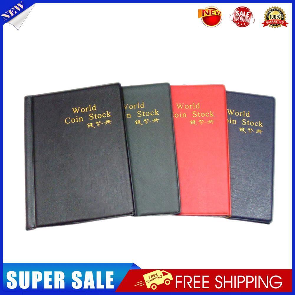 120 Coin Cases Holder Collection Penny Album Book Pockets Storage Fashion