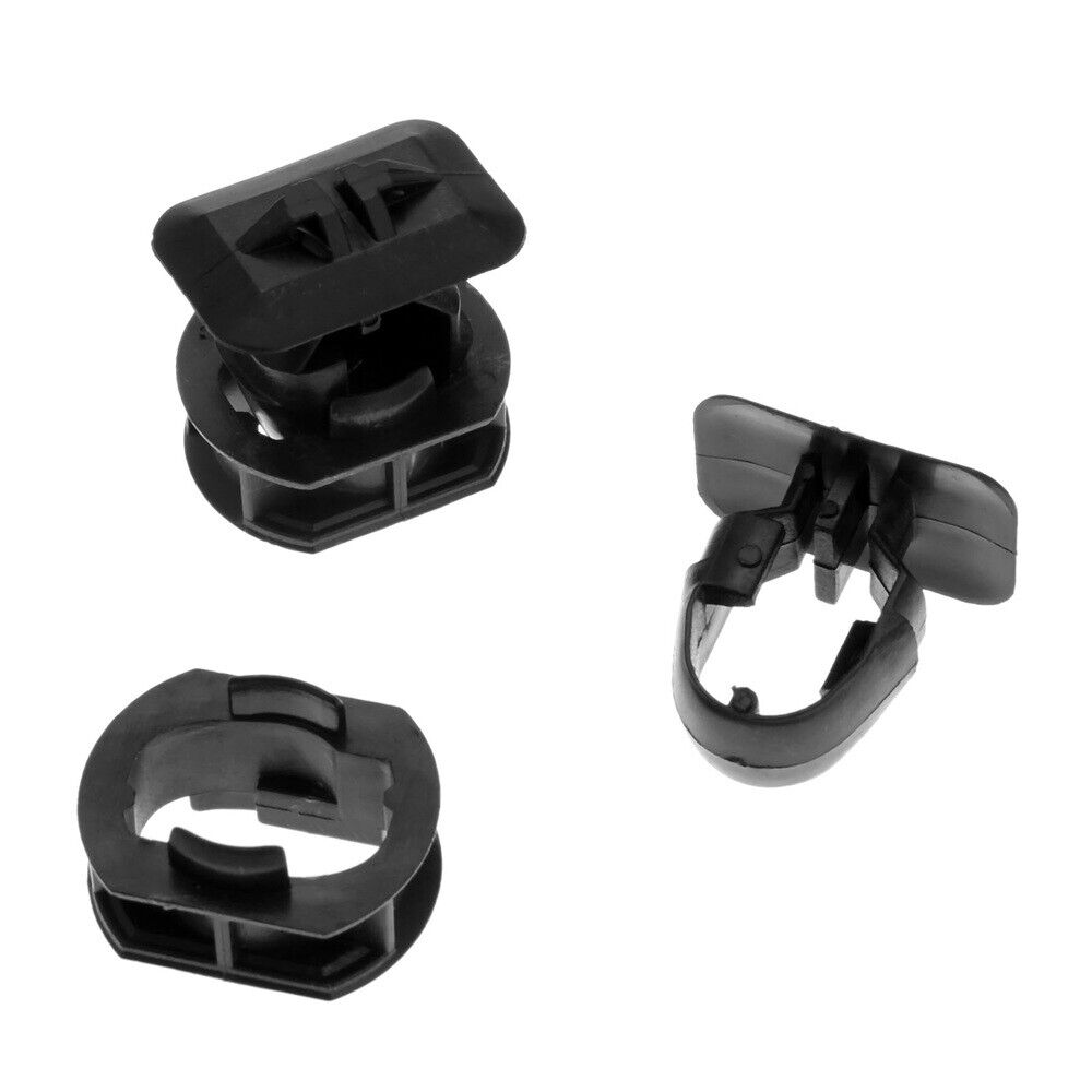10 Set Plastic Car Retaining Clips Fasteners Fit for Mercedes Benz C/E/CLK Class