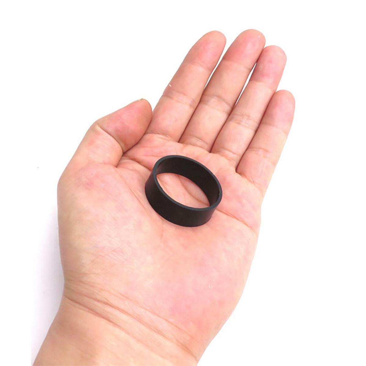 6Pcs Rubber Fixing Band for Underwater Tank Diving Webbing Backplate Strap