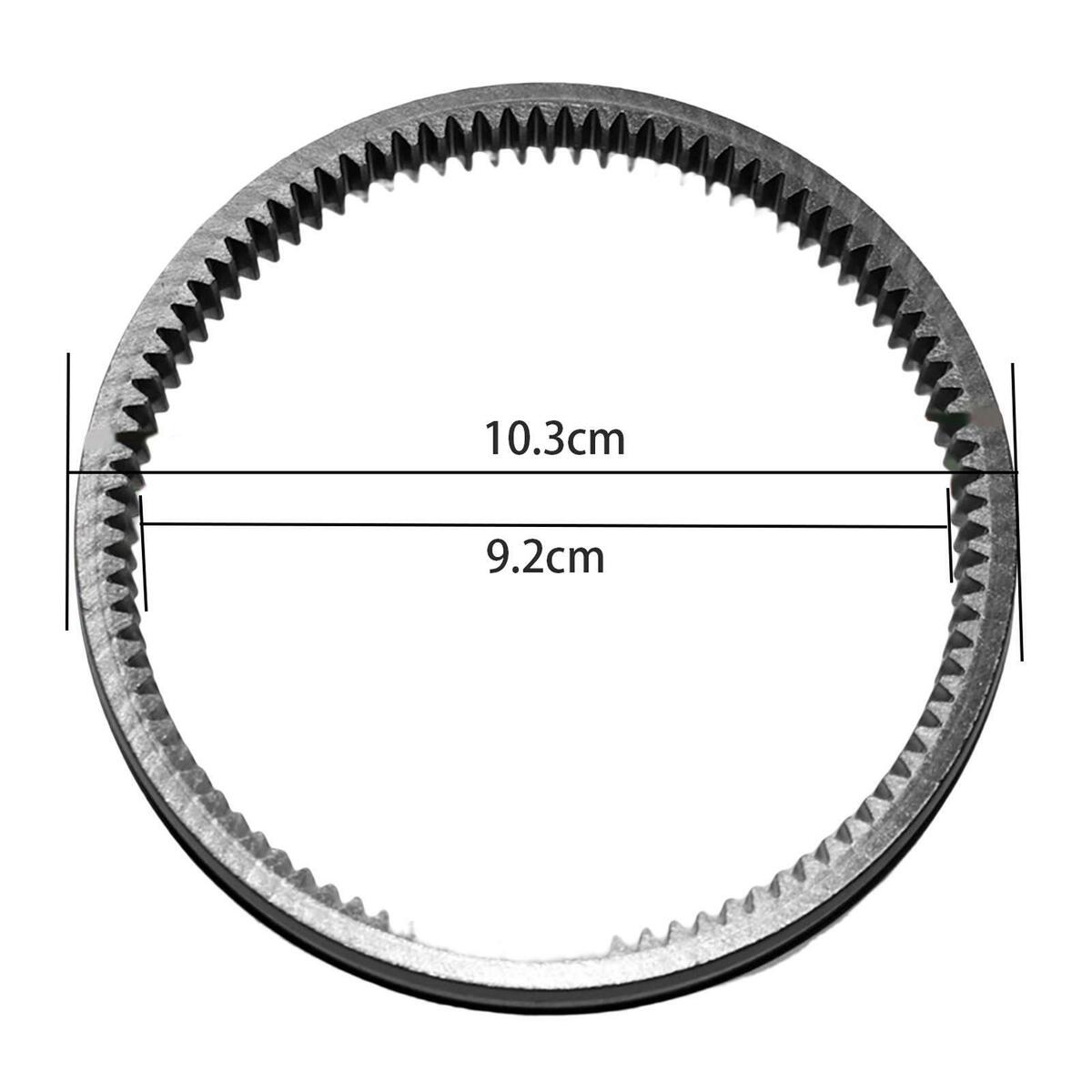 36T Planetary Gear with Clutch 38mm 36 Teeths 36T Gear Set for  Motor