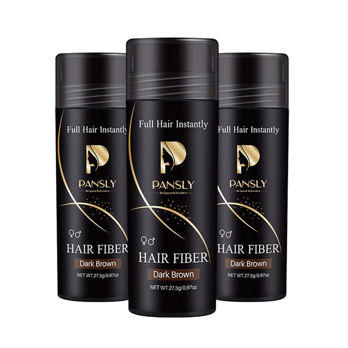 Professional Hair Building Fibers Fibres Naturally Thicker Looking Hair
