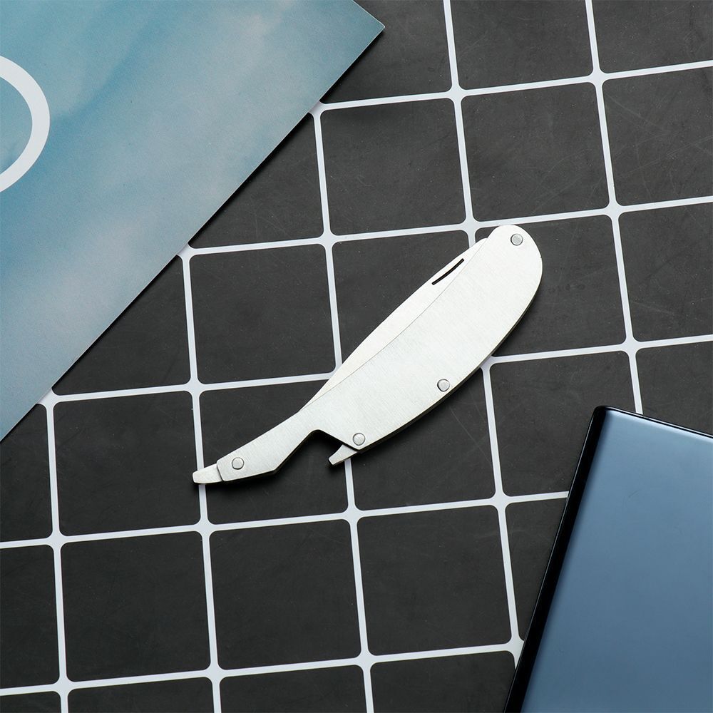 Men Beauty Beard Comb Hairdressing Styling Hair Mustaches Brush Folding Comb