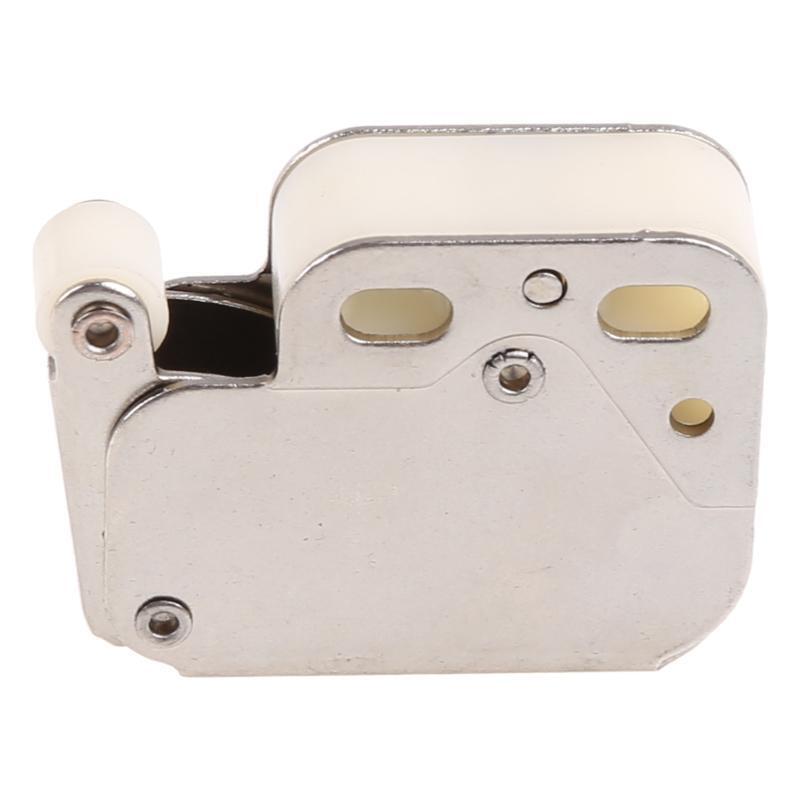 10Pcs Automatic Spring Push Catch Bounce Lock Furniture Wardrobe Drawer Locks