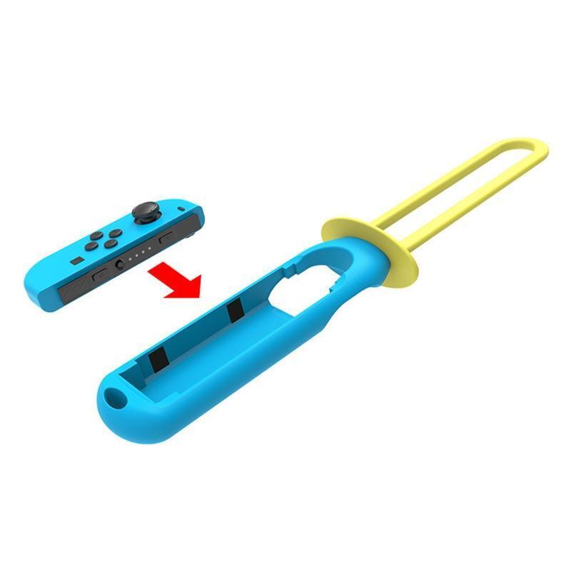 1 Set Handle Sports Grip Kit Compatible with NS Switch Joy Con Controller