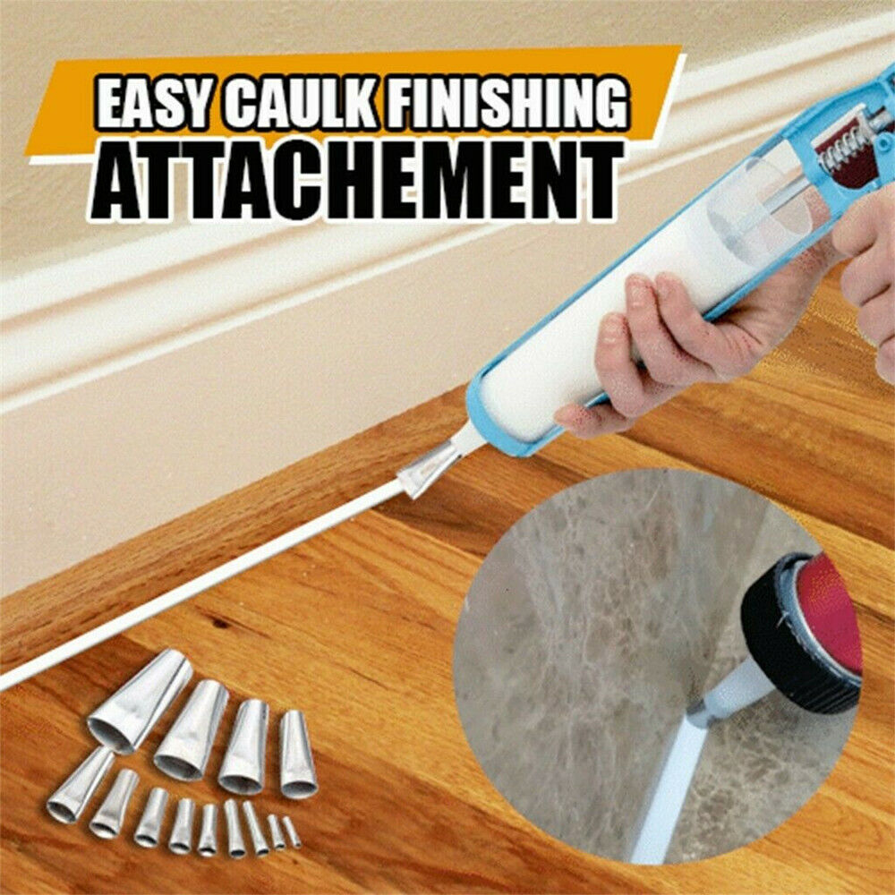 Decorate Sealant Nozzle Caulking Finisher Spatulas Filler Glue Remover Scraper