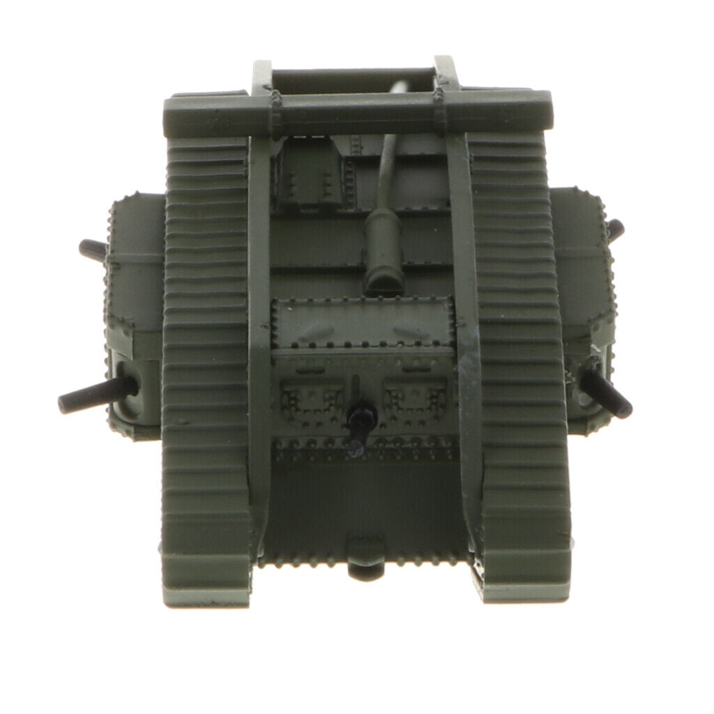 1/100 Simulation die casting Britain MK. IV  Tank - WWI Armored Army Vehicle