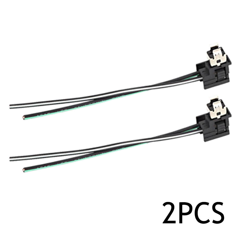 2pcs Car Halogen Lamp Headlight Socket Harness Connector Plug Adapter Wire