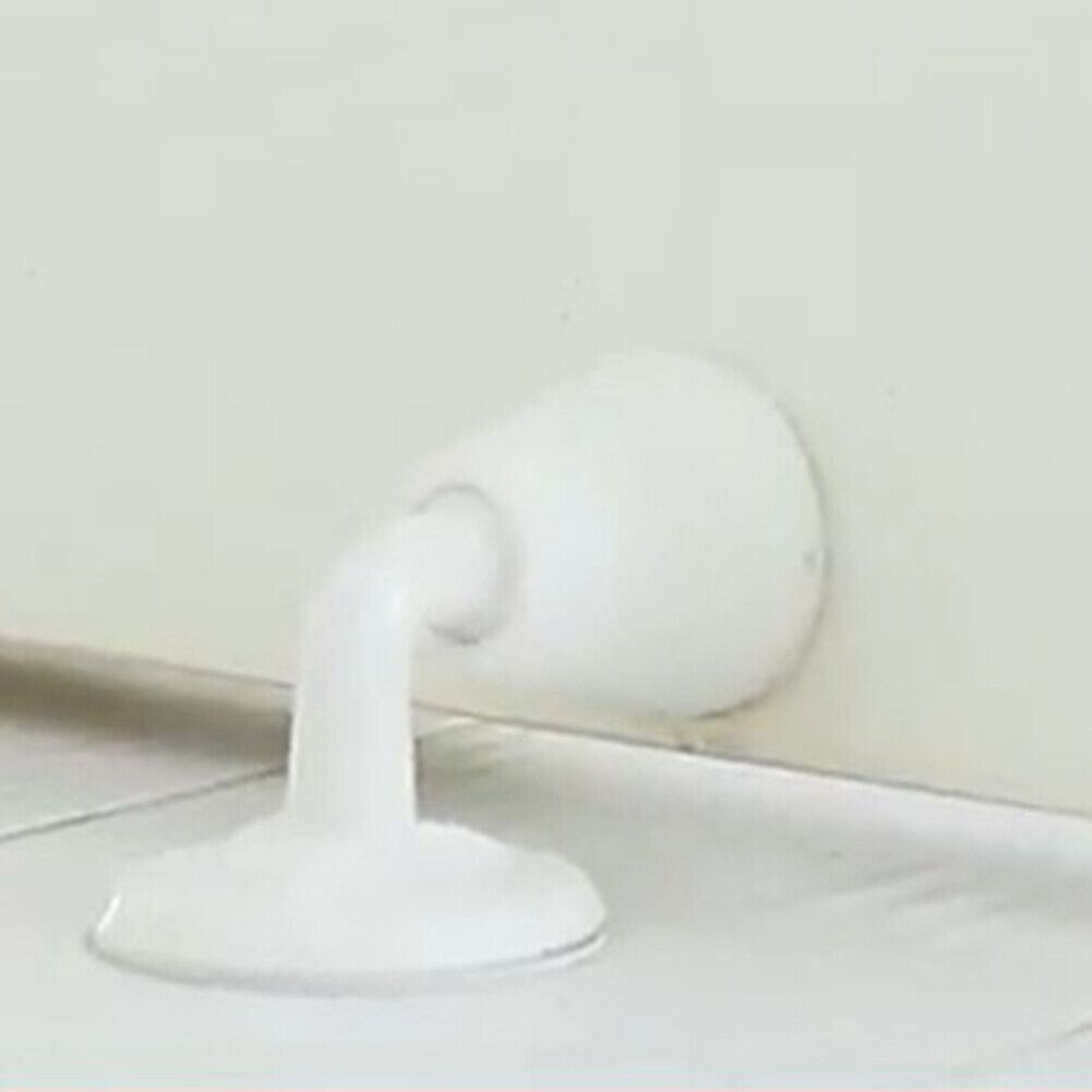 Silicone Door Stop Stopper Home Adhesive Door Wall Bumper Floor Protector