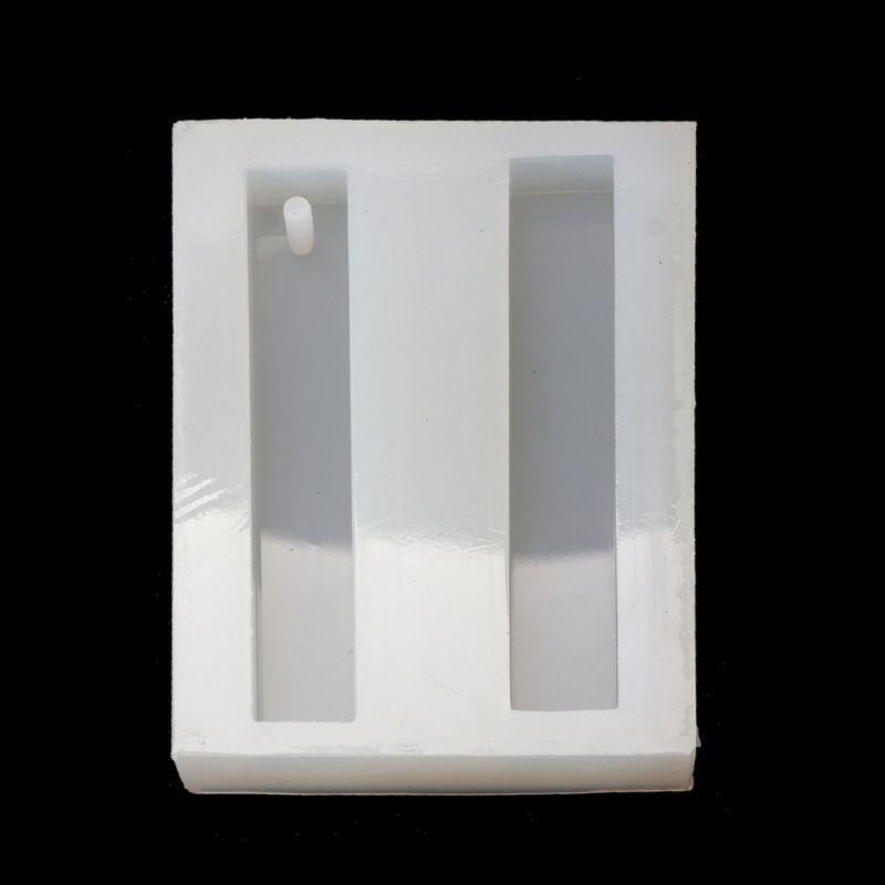 Necklace Pendant Silicone Mold DIY Keychain Jewelry Making Findings Supply