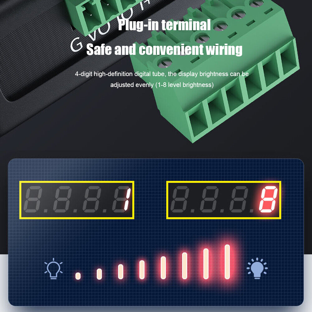 Digital Voltage Current Signal Generator Measuring Instruments (w/ Battery)