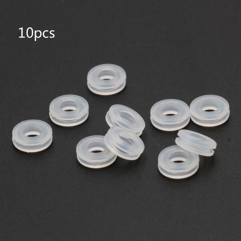 10Pcs/set Super Soft Silicone Cushion Pads Silicone Earring Cushions Piercing