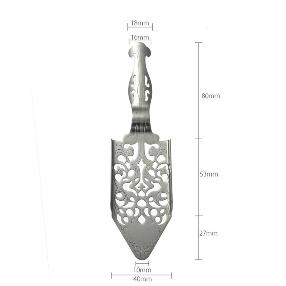 304 Stainless Steel Absinthe Spoon Cocktail Bar Utensils Bitter Scoop