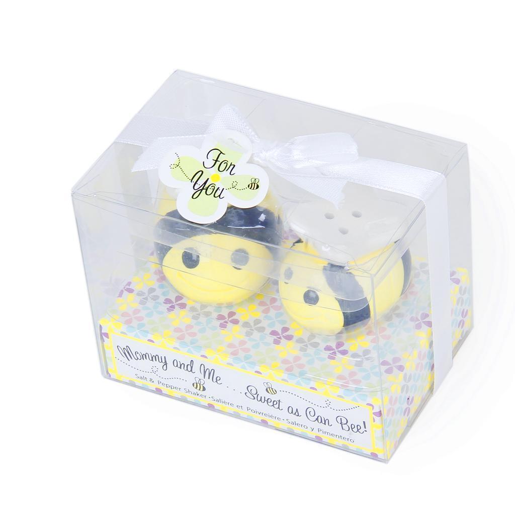 12pcs Ceramic Bees Salt Pepper Shakers Wedding Favors Party Event Reception Gift