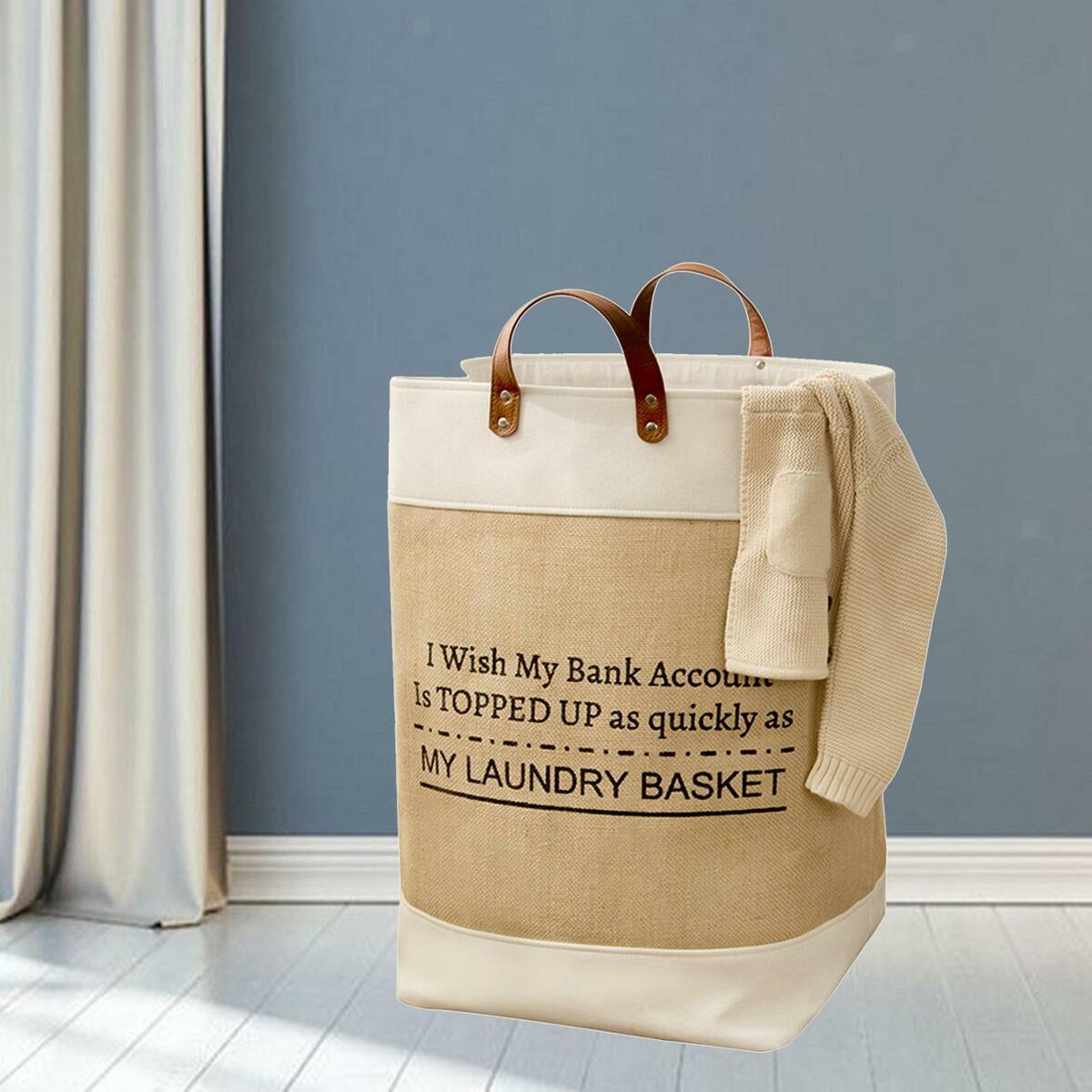 with Handles for Books, Magazines,  Decorative Rectangle