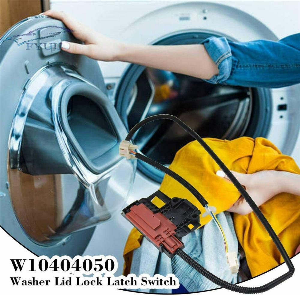 W10404050 Washer Lid Latch Assembly For Whirlpool Kenmore AP5263307 W10238287