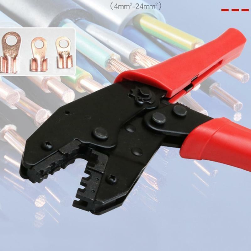 Ratchet Crimping Pliers Wiring Plier Household Multifunctional Crimping Pliers