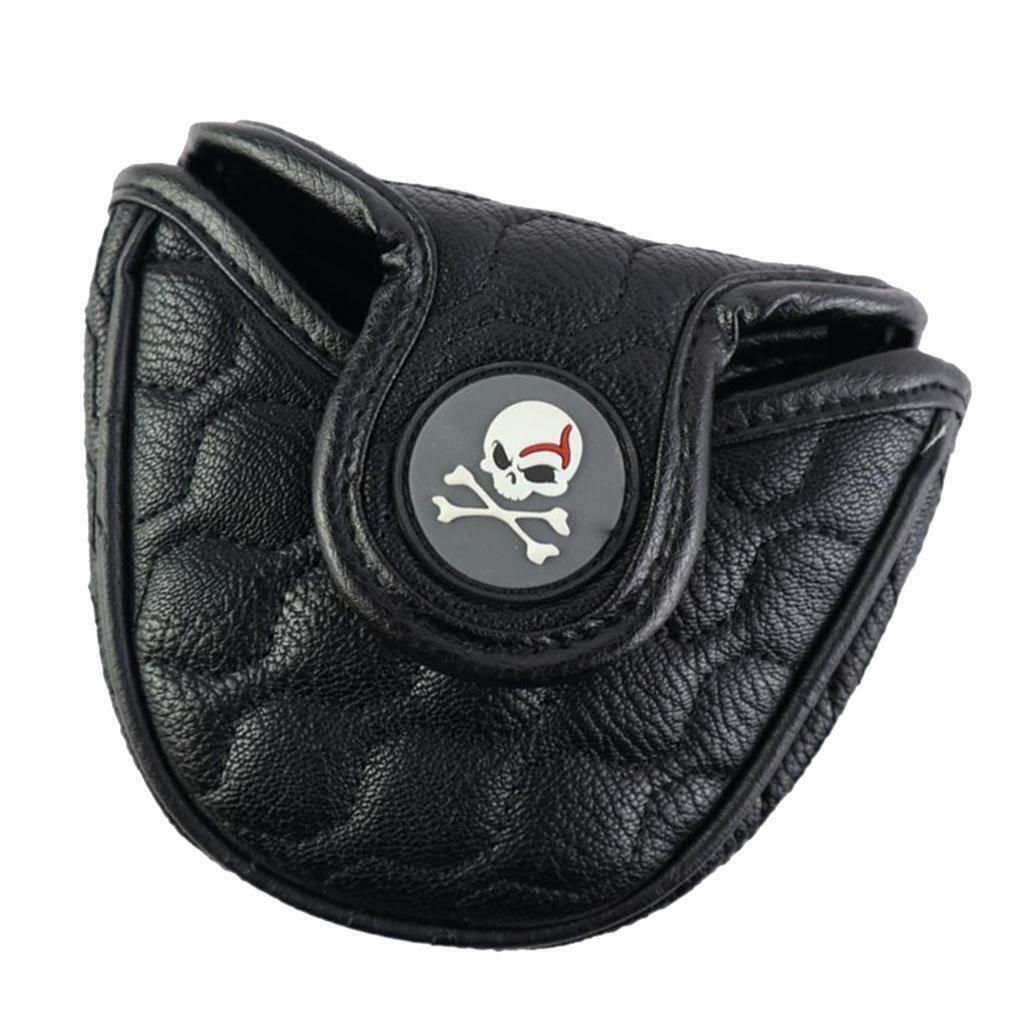 Premium Magnetic Golf Mallet Head Cover Waterproof Golf Club Headcover Guard