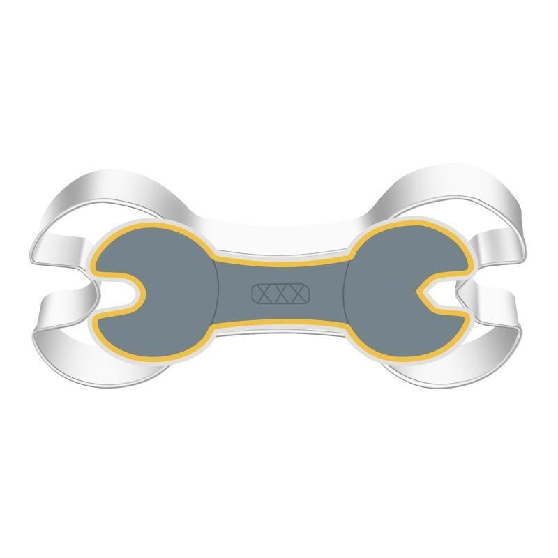 6 PCS Biscuit Mold Biscuit Cutters Cookie Cutters Stainless Steel Baking Gadgets