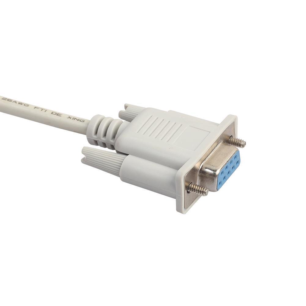 Serial RS232 9-Pin Female to Female DB9 9-Pin PC Converter Cable(3 m)