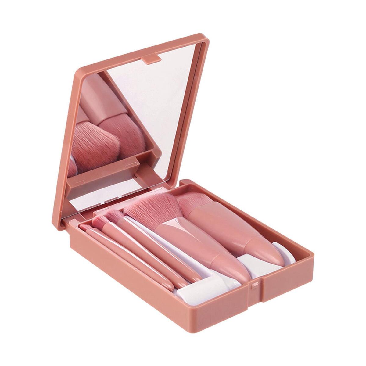 Makeup Brushes Set Cosmetic with Case Foundation Concealer Lip for Women