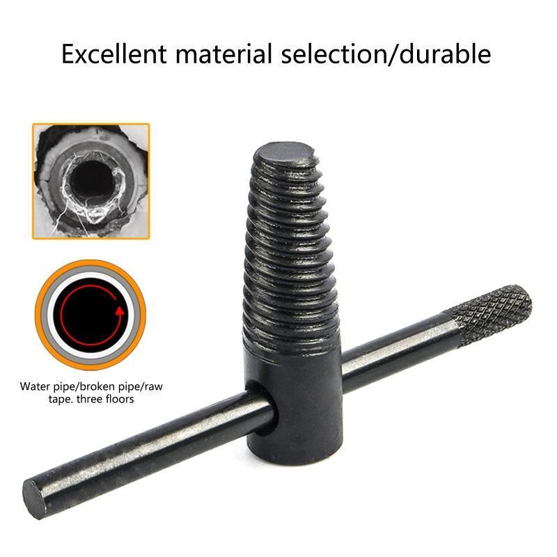 Tap Faucet Valve Screw Extractor Pipe Remover Tools Damaged Bolt Extractor Cr-v