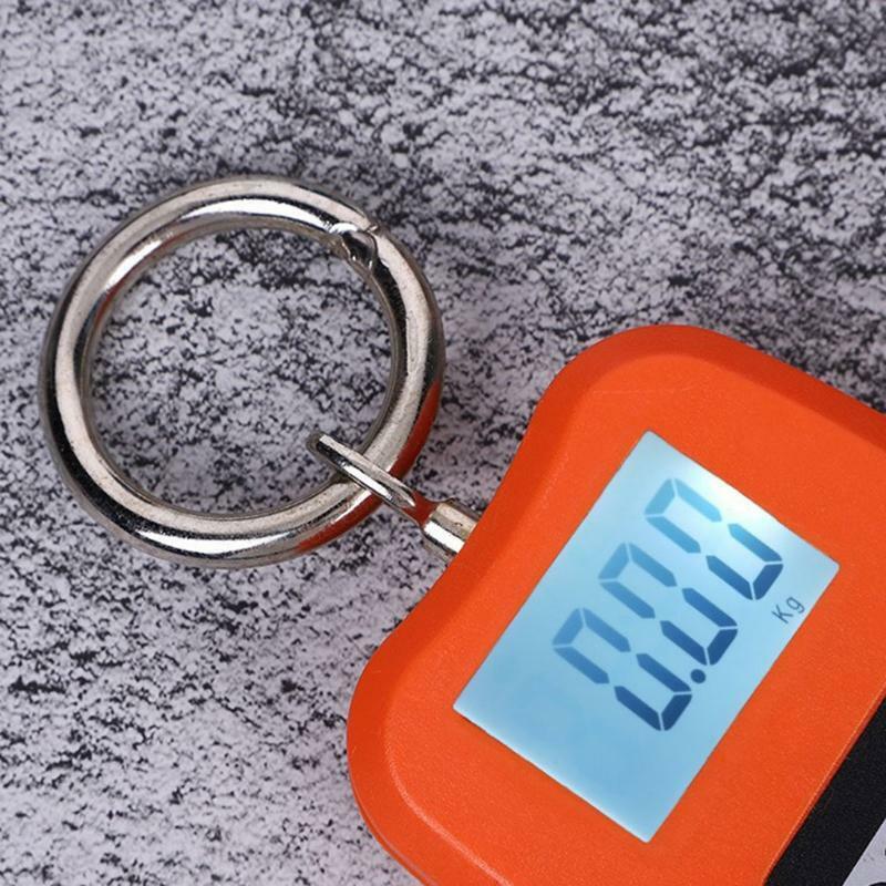 Digital Hanging Crane Scale Portable Heavy Duty Scale 200kg/441lb for Indoor