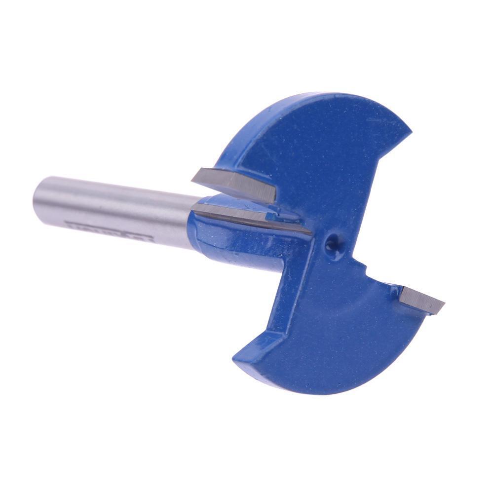 1pc 1/4'' Shank Straight T-Track T-Slot Router Bits Woodworking Cutter