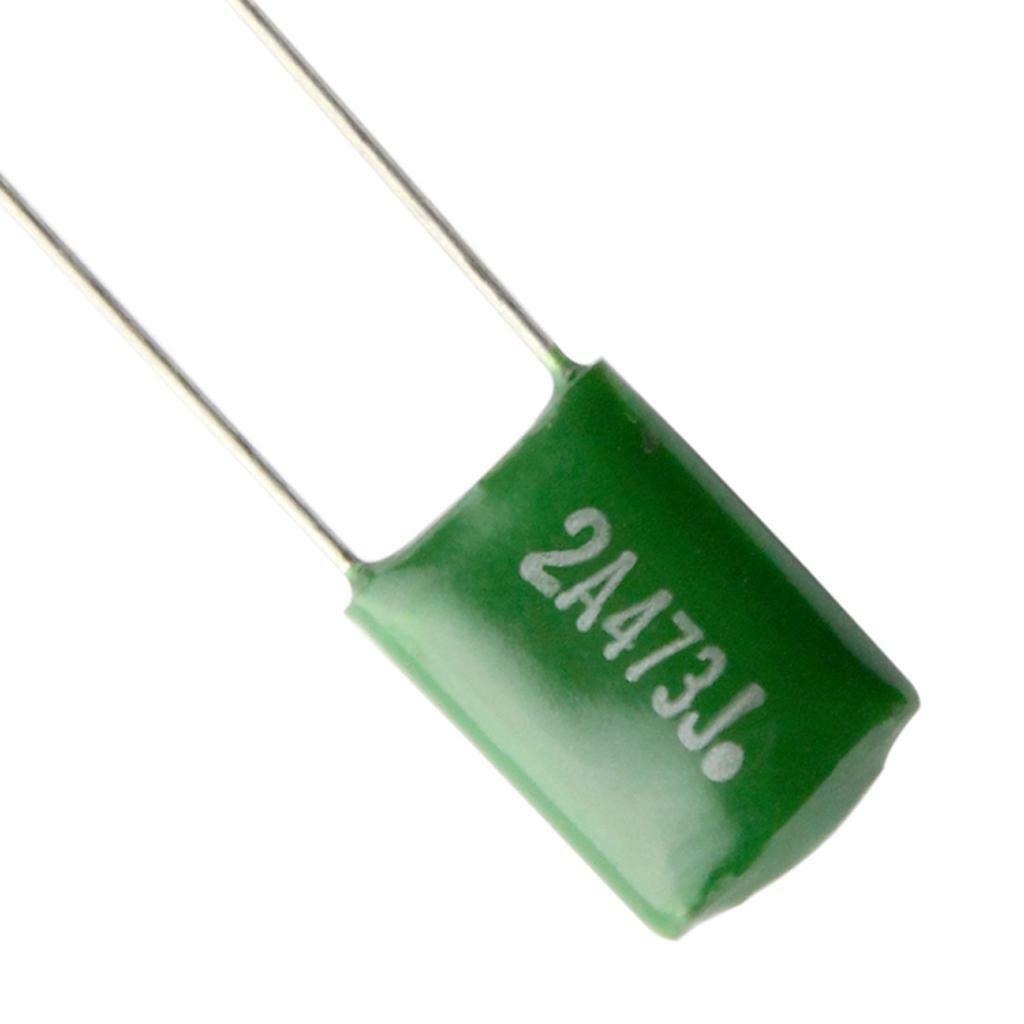 of 10  Polyester Film  Guitars Capacitors 0.047uf/2A473J,